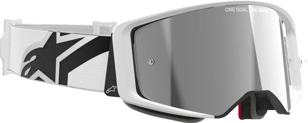 GOGGLE SUPERTECH CORP WHITE MIRROR-SILVER