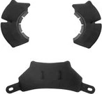 Schuberth C5/E2 Head Pad sides + back, Long head custom fit