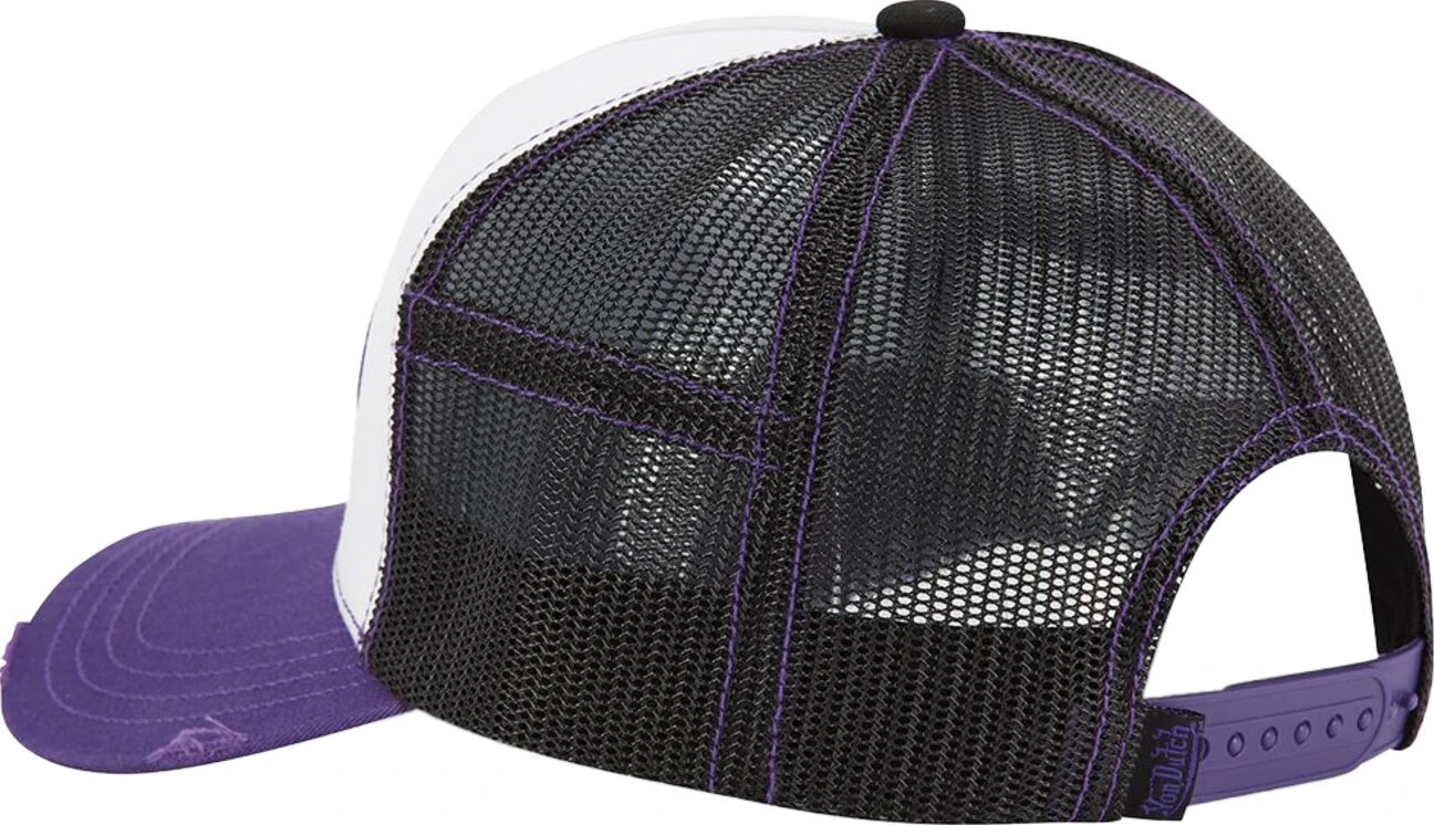 Von Dutch Trucker mesh cap pur, White