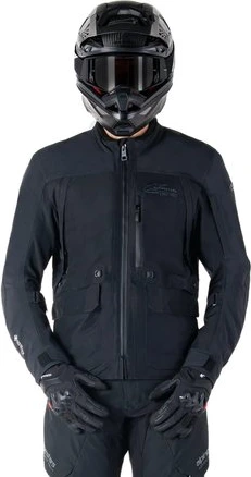 Alpinestars Jacket ST-7 Prime Gore-Tex Black, L