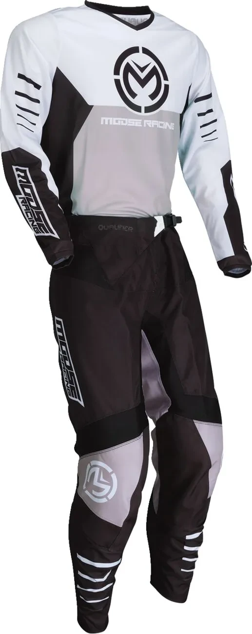 JERSEY QUALIFIER BLACK/WHITE SM