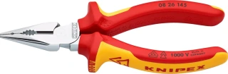 Knipex needle nose combination pliers 145mm VDE