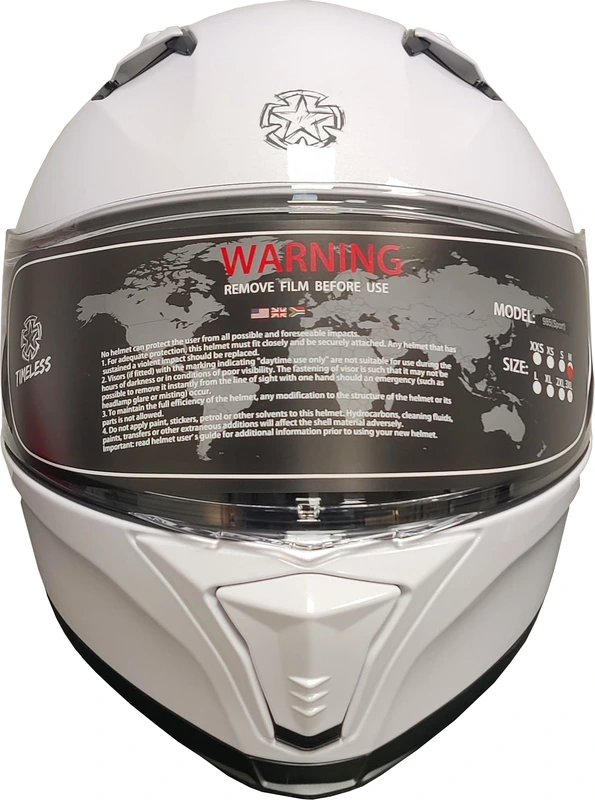 Timeless Sport Uni helmet white, XS