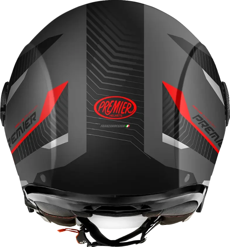 HELMET CITY FLY EVO FA 17BM XS