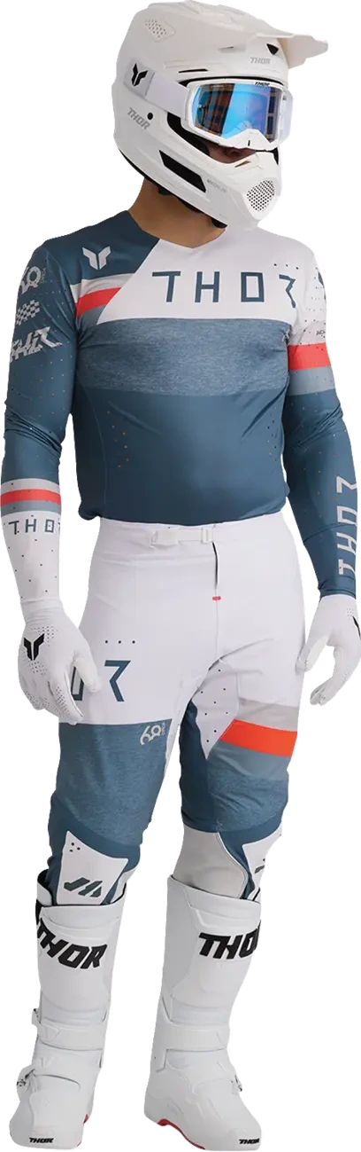 JERSEY SPORTMODE LEAGUE STORM BL/WT S