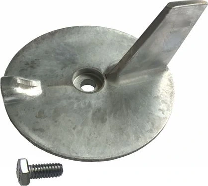 Anode alu Trim Tab Yamaha 25-60HP