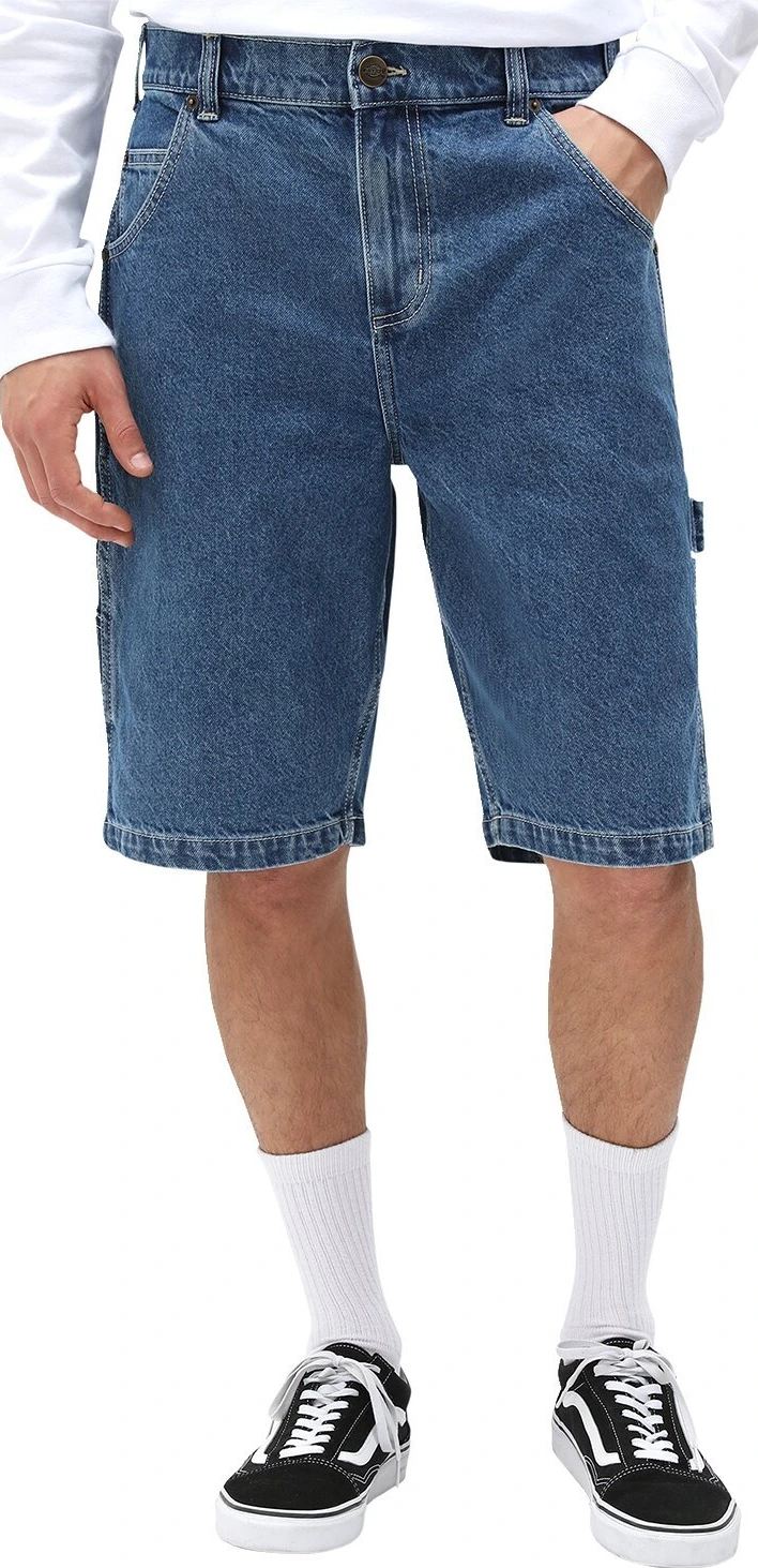 Dickies Garyville denim short classic blue, 30