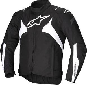 Alpinestars Jacket T-Jaws v4 Waterproof Black/White, S