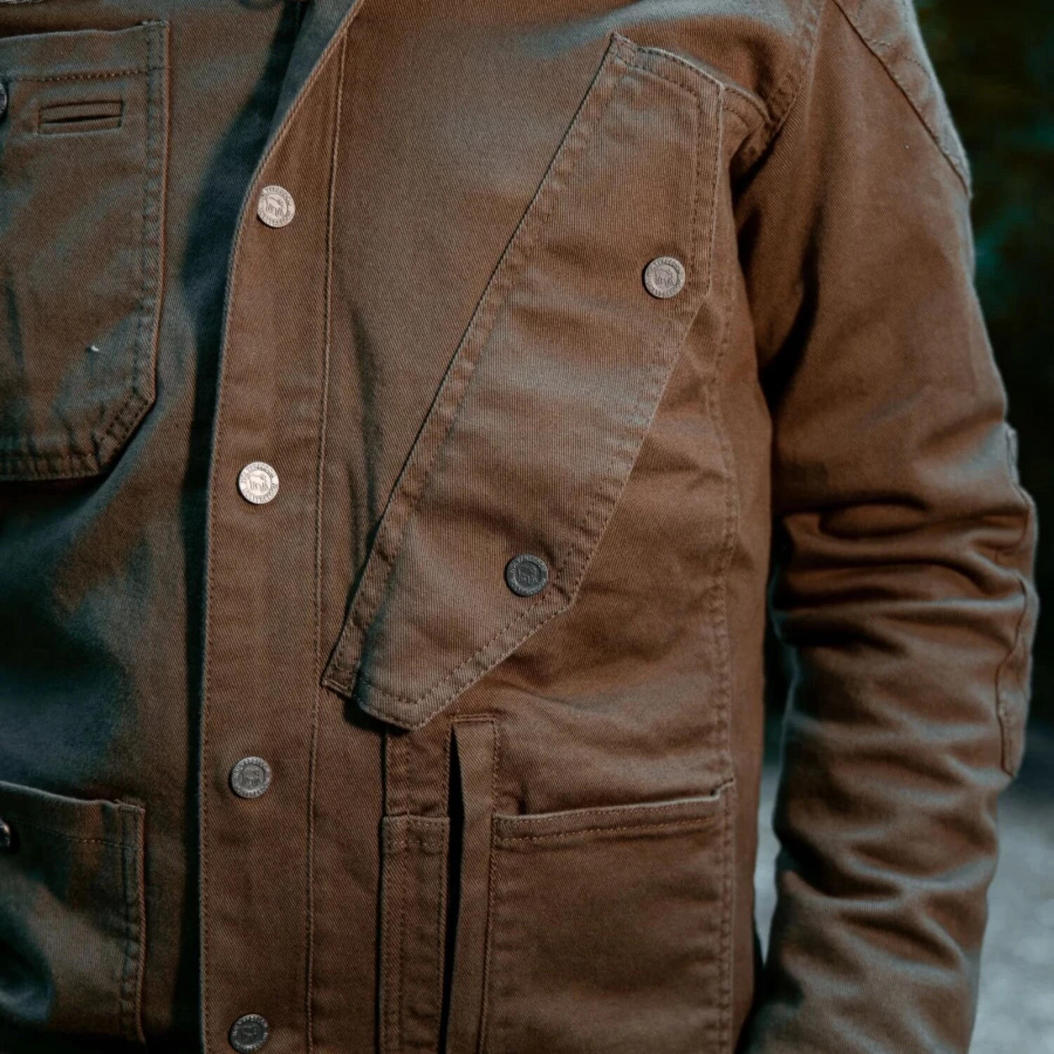 Holy Freedom King jacket, military Green, Green, M