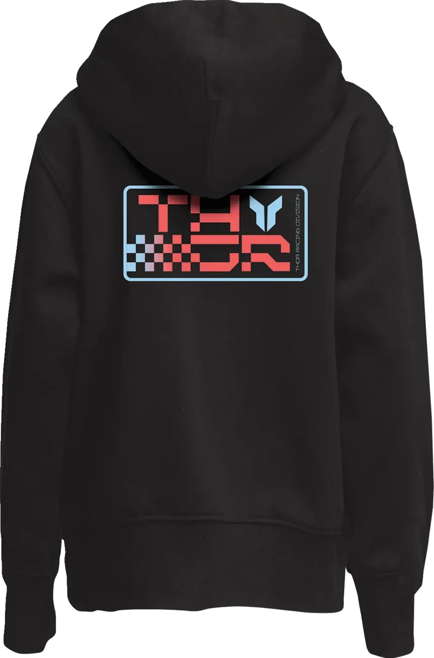 PULLOVER YTH VANTAGE BK SM