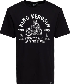 King Kerosin Motorcycle parts t-shirt