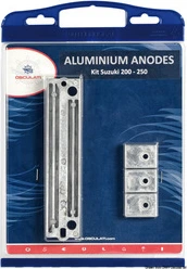 Osculati anode kit (alu) Suzuki 200-250HP
