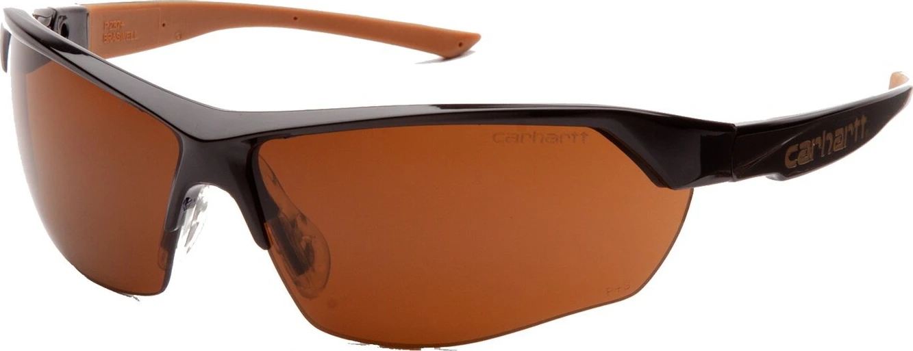 Carhartt Half frame Temple safety glasses