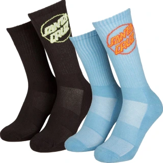 Santa Cruz Partial Dot sock pacific