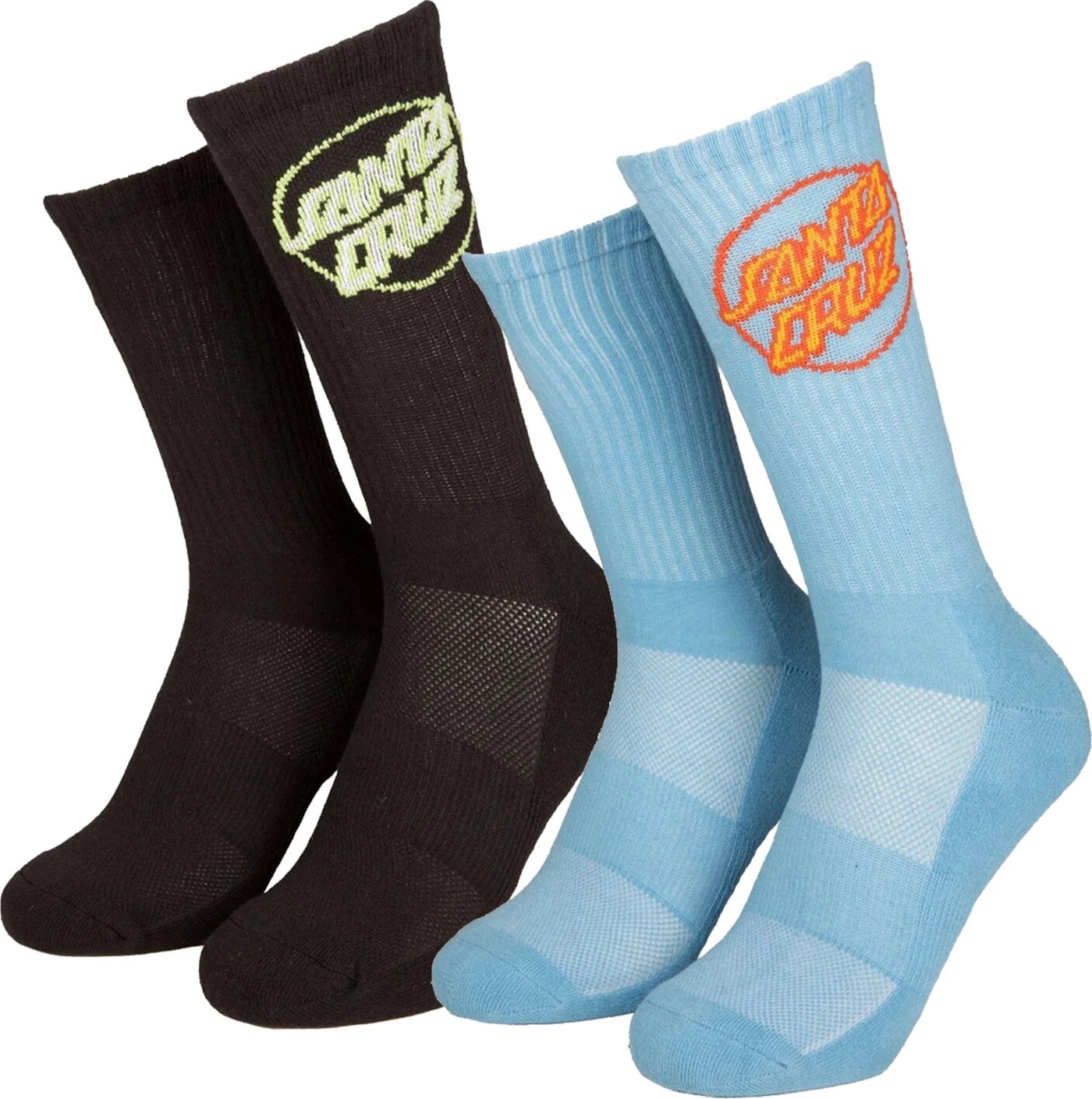 Santa Cruz Partial Dot sock pacific