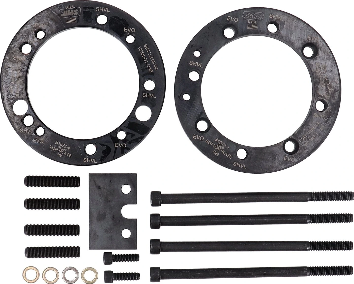 JIMS, cylinder torque plates