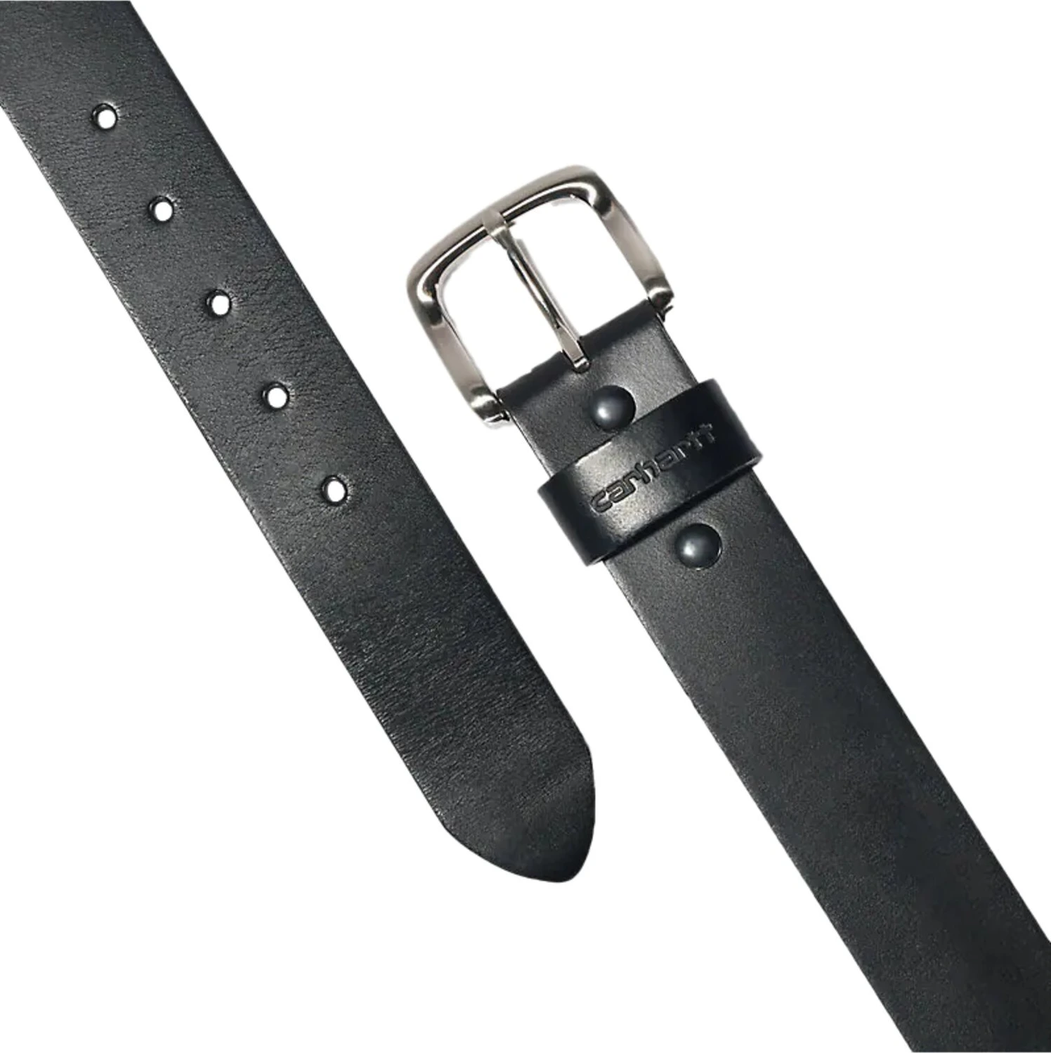 Carhartt Leather classic buckle belt, Black, 38 inch