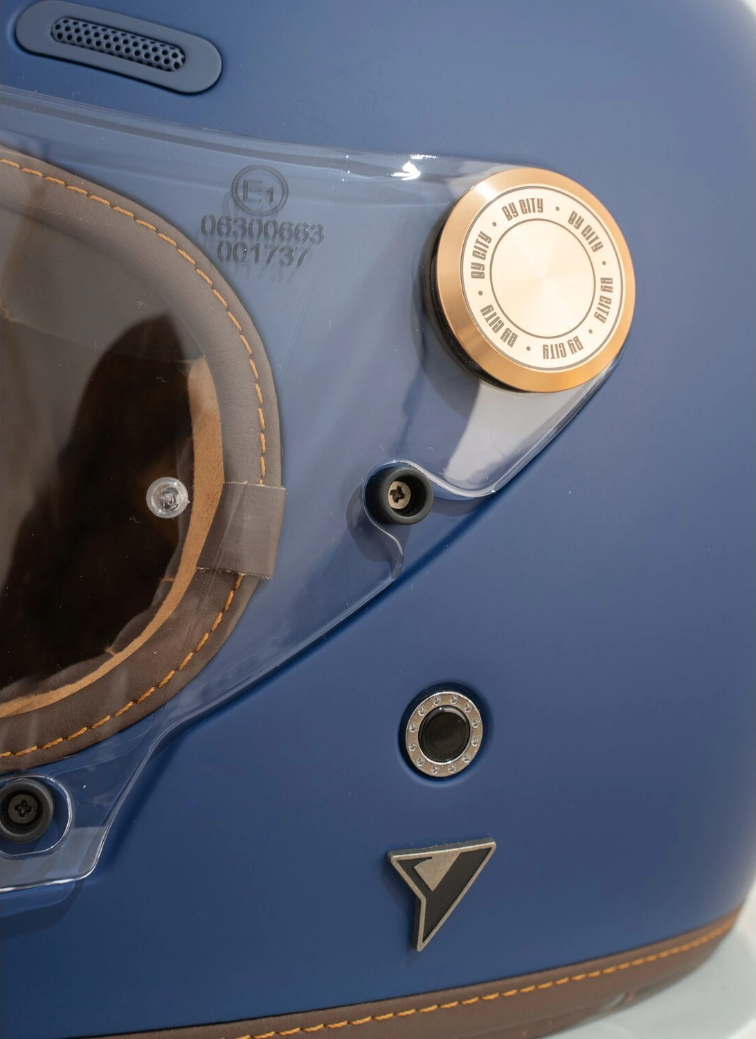 By City Roadster III helmet, Blue, XL, matt