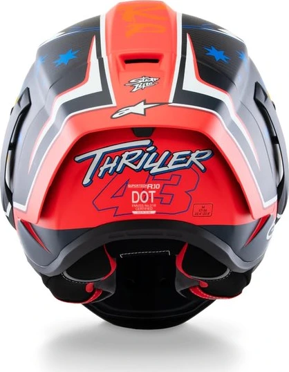 Alpinestars Helmet Supertech R10 Miller Replica -24, S