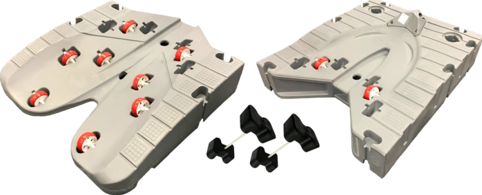 JetPort Flexi jetski dock grey (only deliver to dealer)