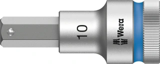 Wera Zyklop 1/2" Hex socket bit with holding function