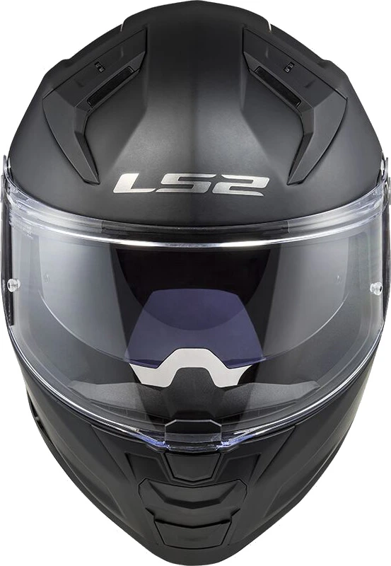 LS2 FF811 VECTOR II SOLID helmet - Matt Black, 3XL