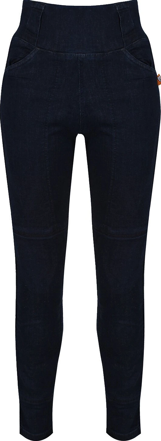 Motogirl Melissa jegging, Blue, 44