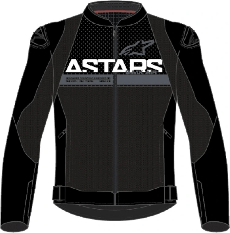 Alpinestars Textile Jacket SMX Air Black S