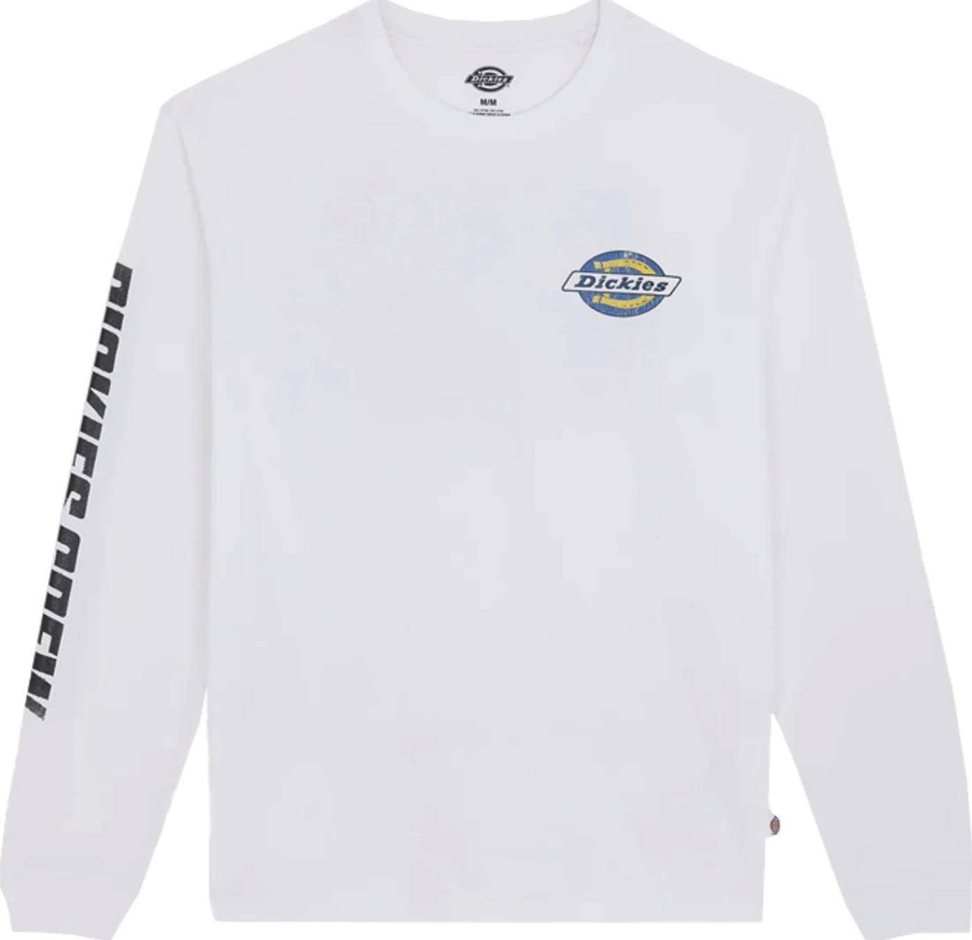 Dickies Nashport long sleeve, White, XS