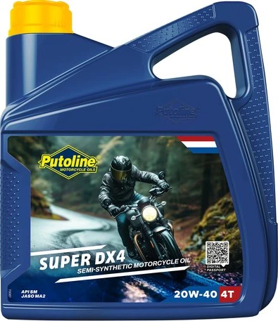 Putoline Super DX4 10W-40- 4L (4)