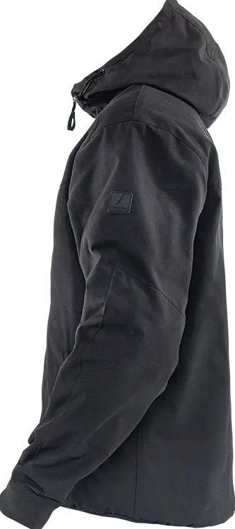 JACKET HOOD XTM RIP STOP BLACK SM