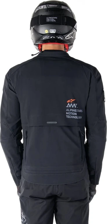 Alpinestars Jacket AMT-8 Strech Drystar XF Black, M