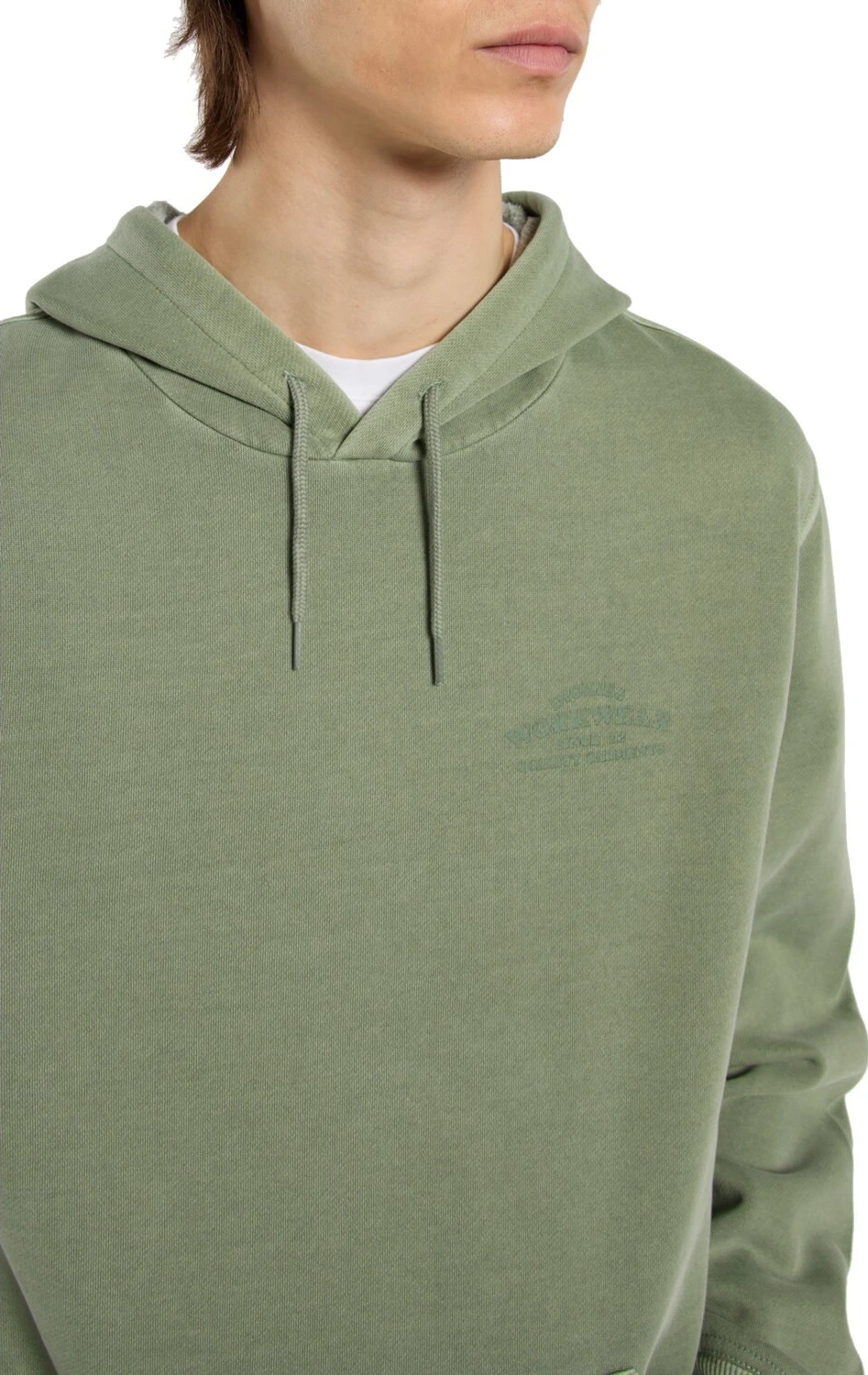 Dickies Christiana Gd hoodie, sea spray Green, S
