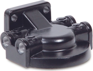 Sea-X 3/8 aluminium filter head