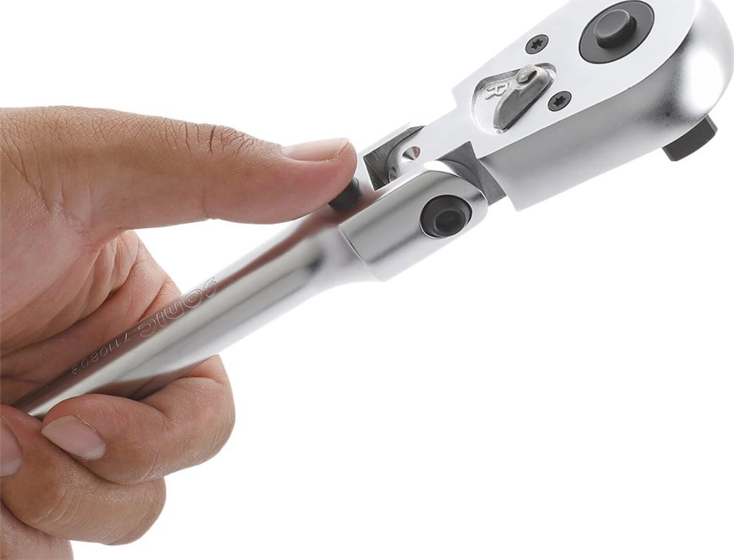 Sonic, Flexible ratchet 1/2", 297 mm