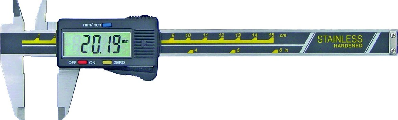 MIB, digital caliper, autolock. DIN 862. 150mm