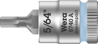 Wera Zyklop 1/4" Hex socket bit - US sizes