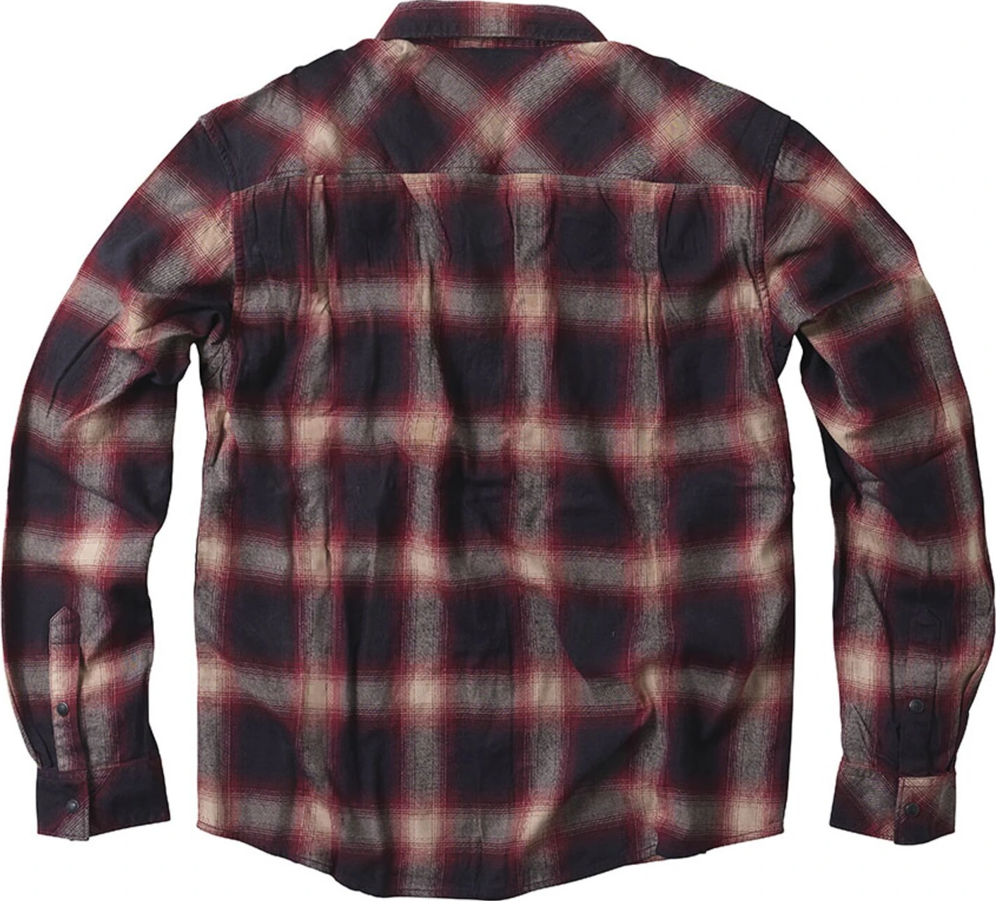 WCC Outlaw Flannel shirt, Red, grey, S