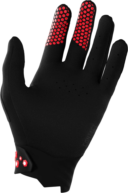SHOT Gloves Contact Red, 12