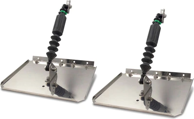 Nauticus Smart Tab ST komplekts 9x8 / 30lb. Nerūsējošā tērauda izpildmehānismi