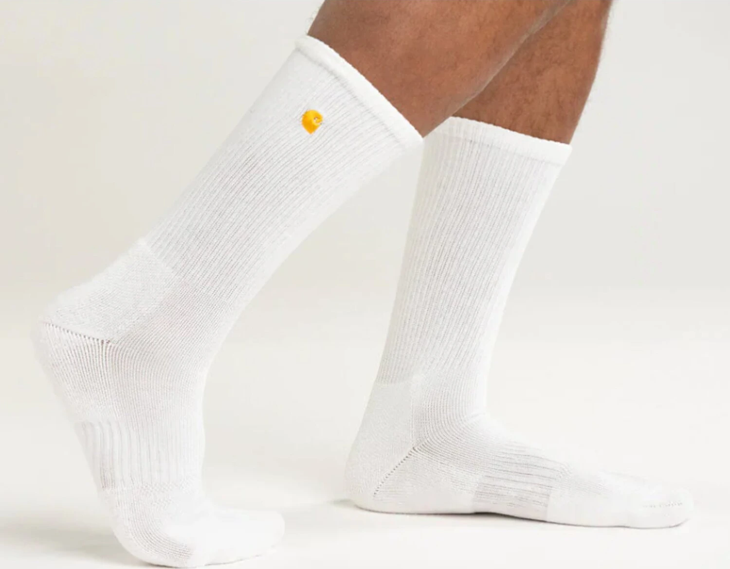 Carhartt Force™ Midweight Crew socks 2 Pack, White, L