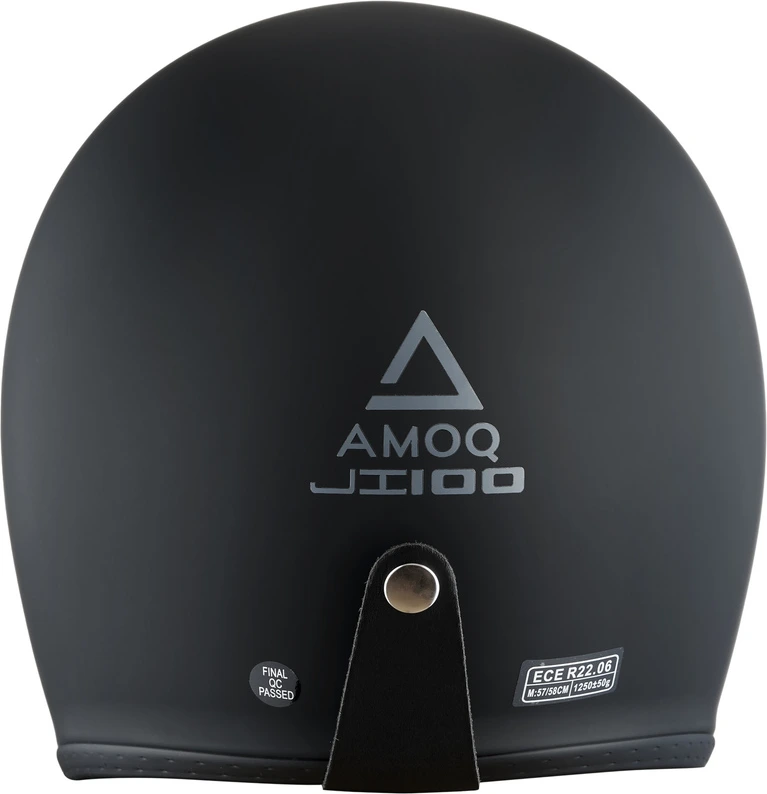 AMOQ Helmet JI100 Solid matt black, XS