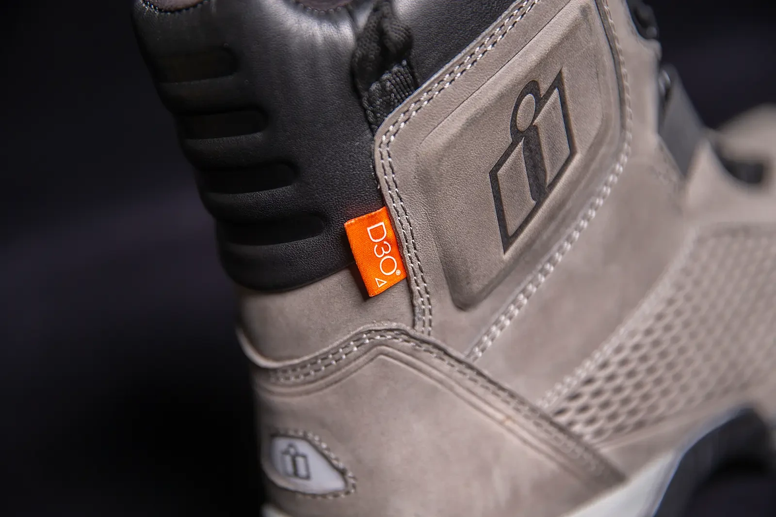 BOOT STORMHAWK GREY 7