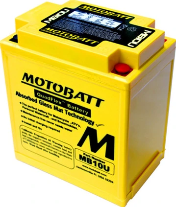 Аккумулятор Motobatt MB10U