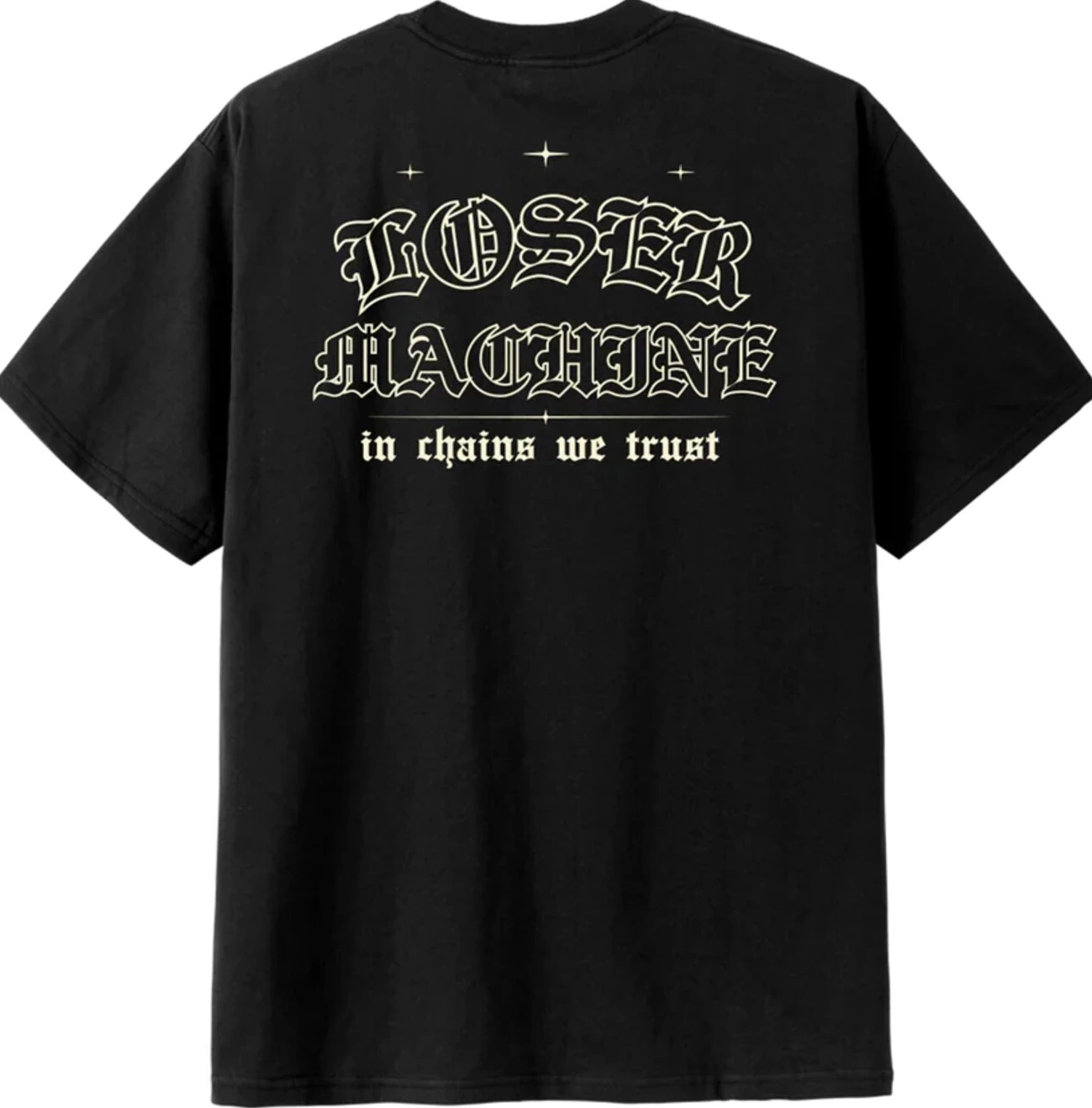 Loser Machine Cypress t-shirt, Black, S