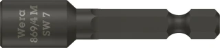Wera 1/4" drive nutsetter - Metric 7.0