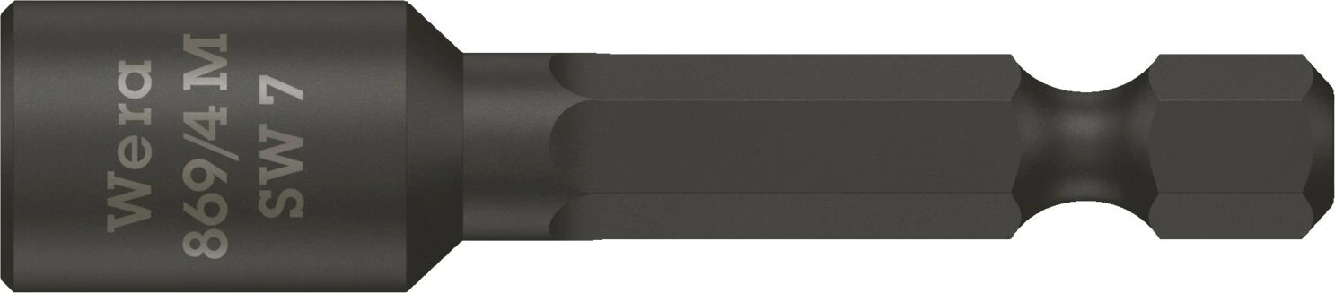 Wera 1/4" drive nutsetter - Metric 7.0, 7 mm