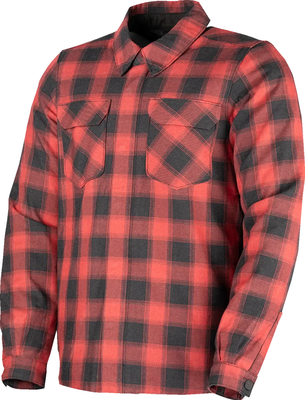 JACKET FALLBLOCK FLANNEL RED SM