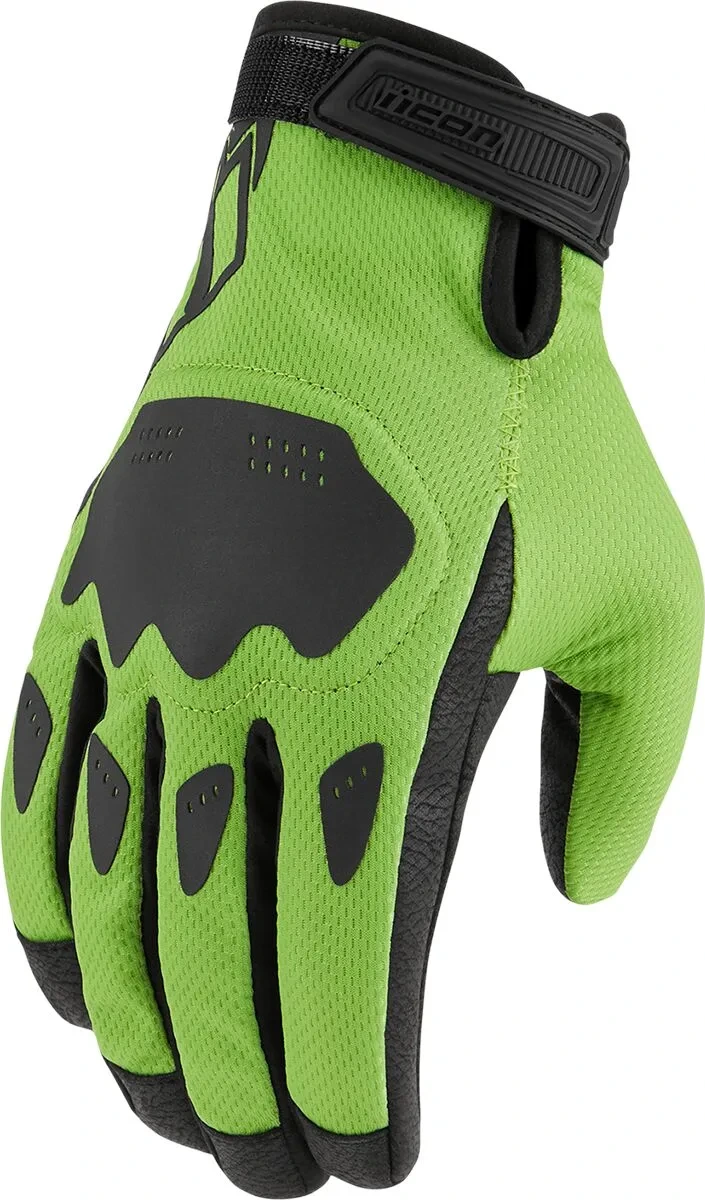 GLOVE HOOLIGAN CE GREEN SM