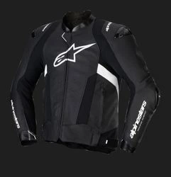 Alpinestars Leather Jacket Missile v3
